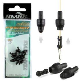 Nevis Method feeder quick-connector 10st/verp