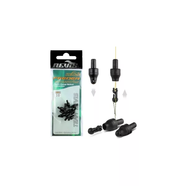 Nevis Method feeder quick-connector 10st/verp