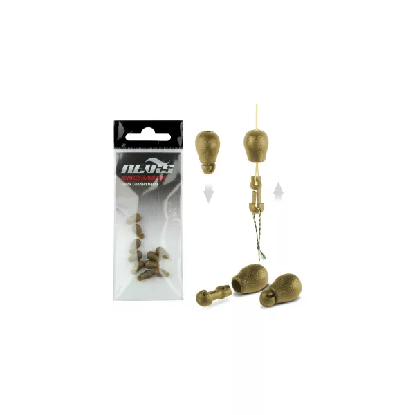 Nevis Quick-connector kraal M 10st/verp.