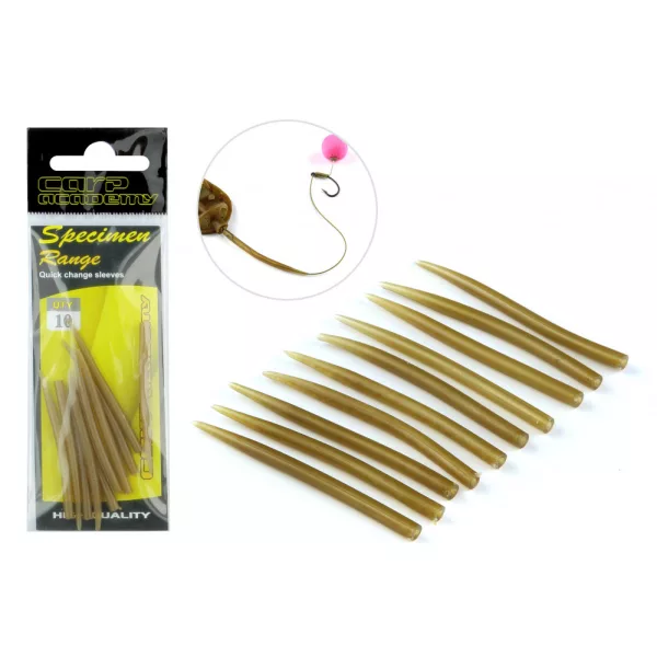 Carp Academy Anti-tangle Siliconen Buis 5,5cm XL