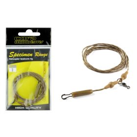   Carp Academy Helicopter Rig Op Loodverzwaarde Lijn 95cm 35LBS