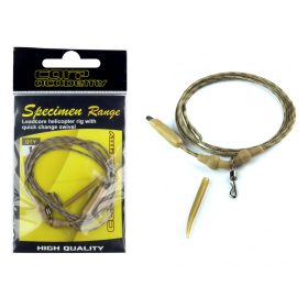 Carp Academy Helicopter Rig Met Snelkoppeling 95cm 35lbs