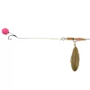 Carp Academy Complete Eindmontage op Zachte Buis Bruin 3 stuks