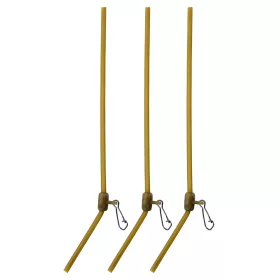 Nevis Anti-tangle Buis 30cm Bruin 3 st.