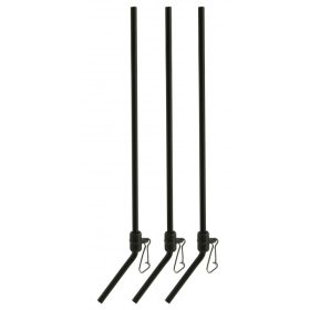 Anti-klittube zwart 15cm 3 stuks/verpakking