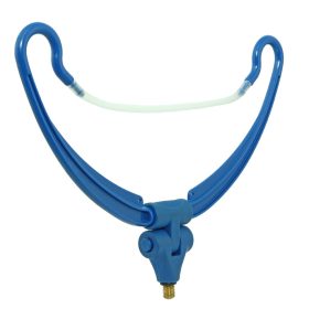 Feeder hengelsteunkop /blauw/ Hengelsteunkop