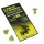 Carp Academy Bait Floss Zöld 4x5mm Csalistopper 20db