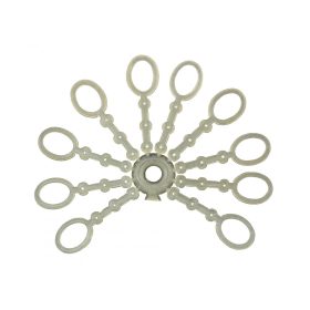 Carp Academy Aasbevestiging Siliconen Ring 20 st