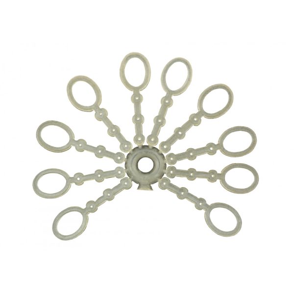 Carp Academy Aasbevestiging Siliconen Ring 20 st