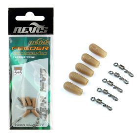 Nevis Onderlijnconnector met rubberen huls