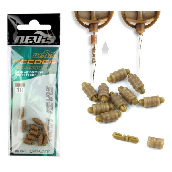 Nevis Method Snelsluiting L 10st