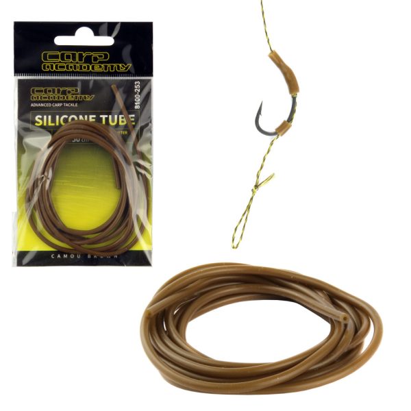 Carp Academy Hair Rig Bevestiging Siliconen Slang 1mm 150cm