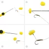 Carp Academy Feeder Stopper en Boilienaald