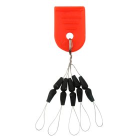 Nevis Feeder Rubberen Stopper M 10st