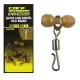 Nevis M Helikopter Rig Adapter met Wartel 5 stuks