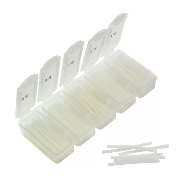 Nevis Siliconen Buizenset 5 Maten 120 stuks