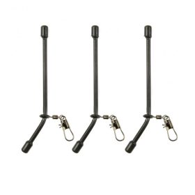 Carp Academy Anti-tangle tube Zwart 10cm 3 stuks