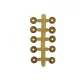 Carp Academy Haakstopper 3mm 20 stuks