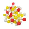 Nevis Rood-Geel-Wit Drijvende Bal 7-10mm