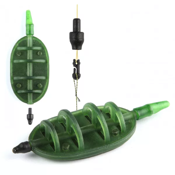 Nevis Method Platte Feedermand 60g XL