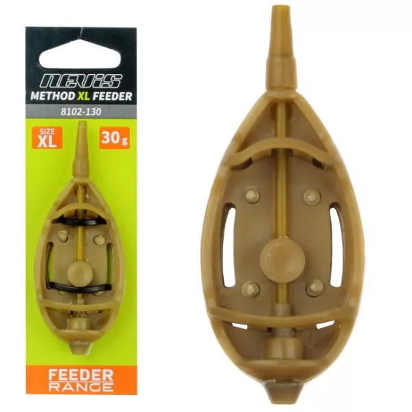 Nevis Method XL Karper 60gr Method Feeder Korft