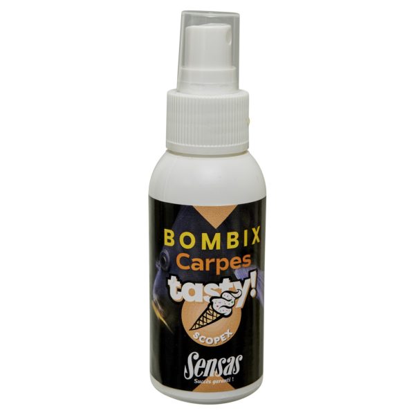 Sensas Bombix Carp Tasty Scopex Zoete Crème Spray 75ml