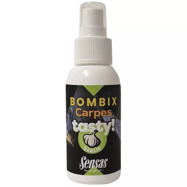 Sensas Bombix Carp Tasty Knoflook Vloeibare Attractor 75ml