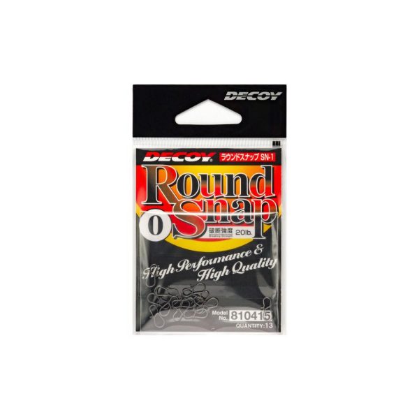 Decoy SN-1 Duolock Round Snap 1,5 24lb Kapocs 13db