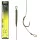 Carp Academy Crank Hook Rig 4 20cm Fonott Pontyozó Előke 2db
