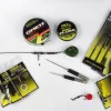 Carp Academy Complete Eindmontage met Loodkernlijn, Quick Release Clip en Loodclip 75cm 35lb 3st