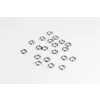 Decoy R-3 Medium Class Silver 5 60lb Split Ring Kulcskarika 20db