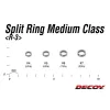 Decoy R-3 Medium Class Silver 6 75lb Split Ring Kulcskarika 15db
