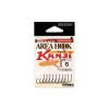 Decoy Area Type V AH-5 Kunai #6 Barbless Füles Szakáll Nélküli Egyágú Ragadozóhalas Horog 10db