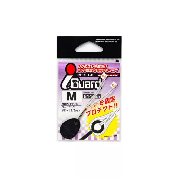 Decoy L-6 I-Guard M Clear Knot Protect Ütköző 12db