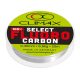 Climax Select Fluorocarbon 25m 0,30mm 6,8kg Fluorocarbon Előkezsinór