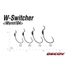 Decoy Worm 104 W Swicher #2/0 0,5gr Súlyozott Offset Horog 5db