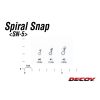 Decoy SN-5 Spiral Snap 1 14lb Kapocs 6db