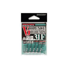 Decoy VJ-31F Violence Jighead #1 1,4gr Jig Fej 5db