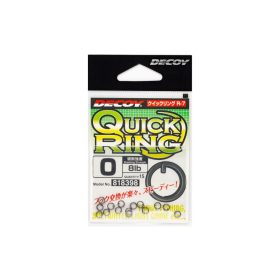Decoy R-7 Quick Ring 00 6lb Kulcskarika 15db