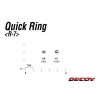 Decoy R-7 Quick Ring 0 8lb Kulcskarika 15db