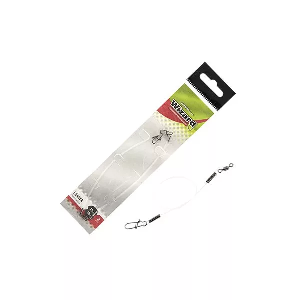 Wizard Fluorocarbon Onderlijn 9 15Kg 2St/Pak