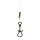 Wizard Spiraal Fluorocarbon Voorslag 25cm	15kg