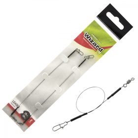 Wizard Titanium Onderlijn 15Cm 16Kg 2st/verpakking