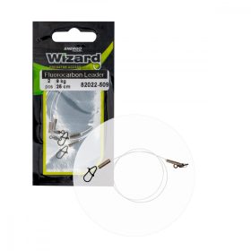   Wizard Gemonteerde Fluorocarbon Onderlijn Neo 15Kg 25Cm 2 stuks/pak