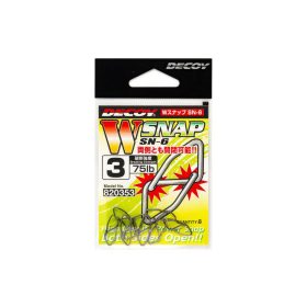 Decoy SN-6 W Snap 4 100lb Kapocs 8db