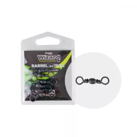   WIZARD MEERVAL BARREL WARTEL 3/0 5 STUKS/VERPAKKING - Wartel snap