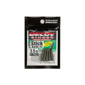 Decoy DS-6 Sinker Type Stick 3,5gr Drop Shot Ólom 5db