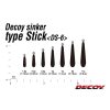 Decoy DS-6 Sinker Type Stick 3,5gr Drop Shot Ólom 5db
