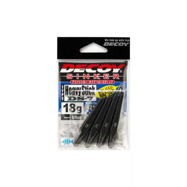 Decoy DS-7 Sinker Type Heavy Stick 28gr Ólom 3db
