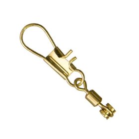 Bf Glijdende metalen dobberclip M 3St/Verp